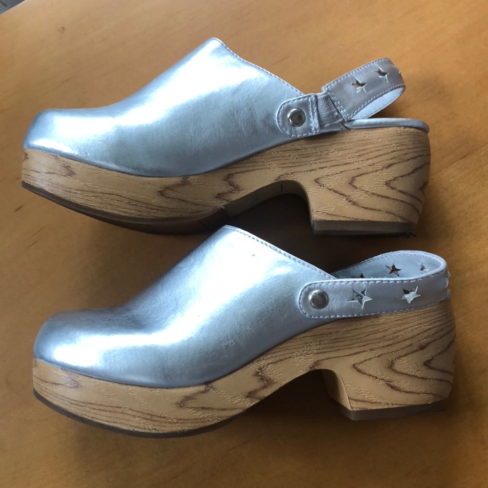 Gymboree chunky girl’s clogs
